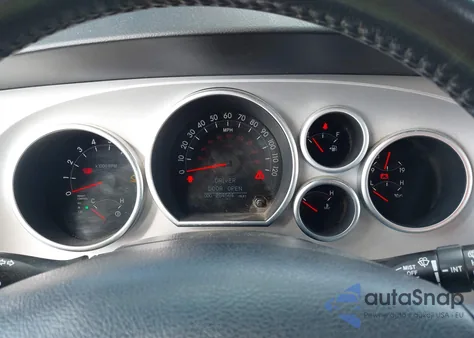 2008 Toyota Sequoia Limited 5.7L V8 из США, поврежденный, VIN 5TDBY68A48S001694